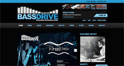Desktop Screenshot of bassdrive.com